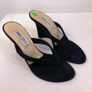 Jimmy Choo Terry Thong Sandals Wedges